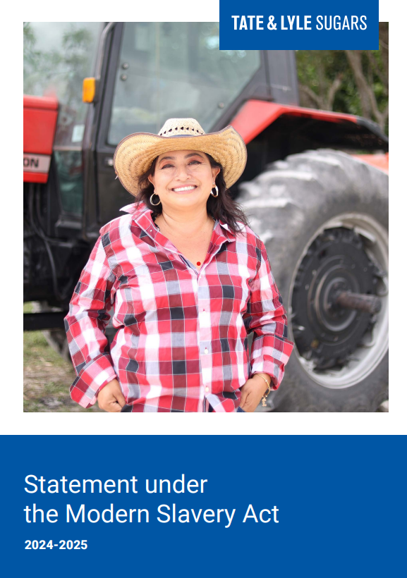 Modern Slavery Statement Cover 2025